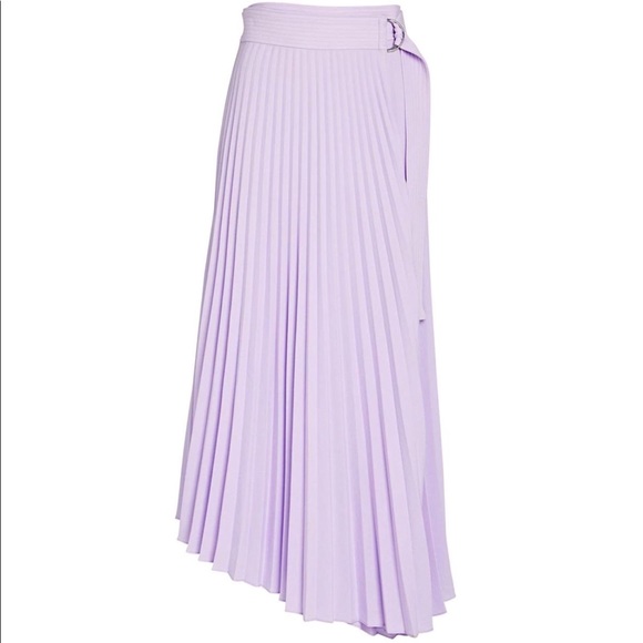 A.L.C Arielle Pleated Midi Skirt New W/Tag - Picture 6 of 7
